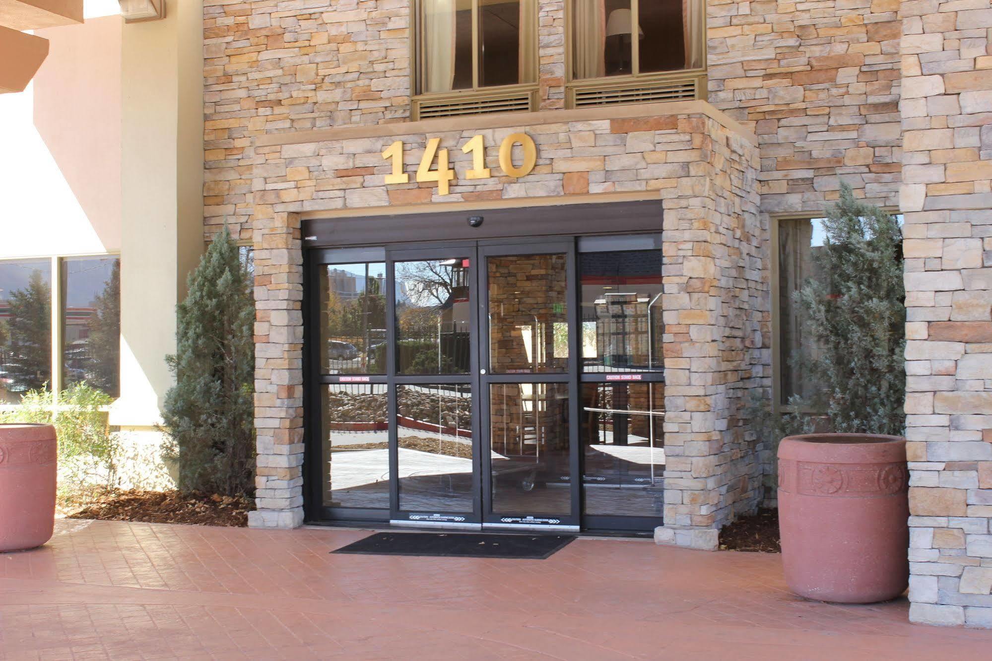 Quality Inn Colorado Springs South Exterior foto